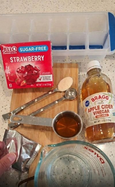 Ingredientes da receita do Mounjaro de Pobre